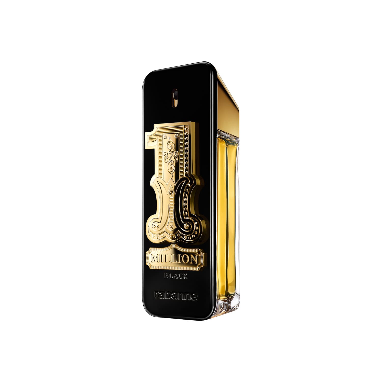 1 Million Black de Rabanne, flacon lingot noir
