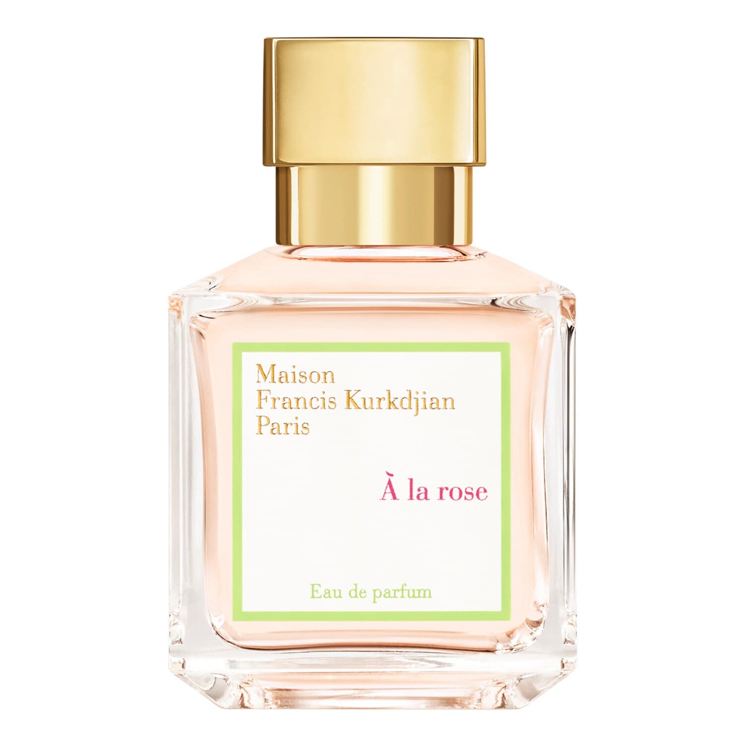 A la Rose — Maison Francis Kurkdjian