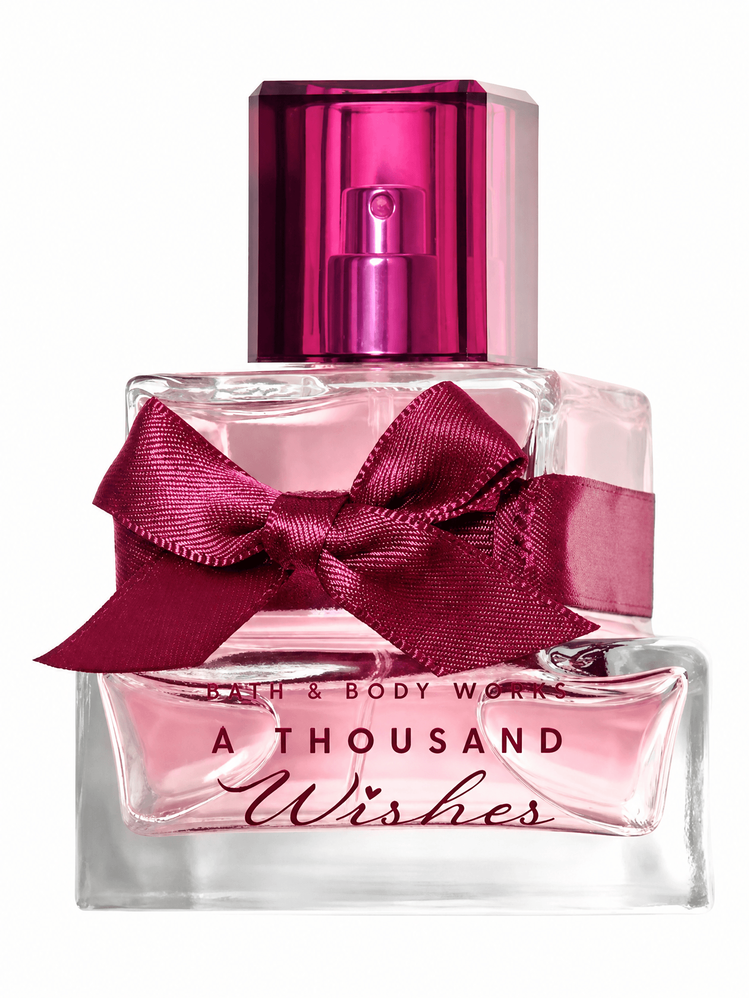 Flacon de A Thousand Wishes de Bath & Body Works