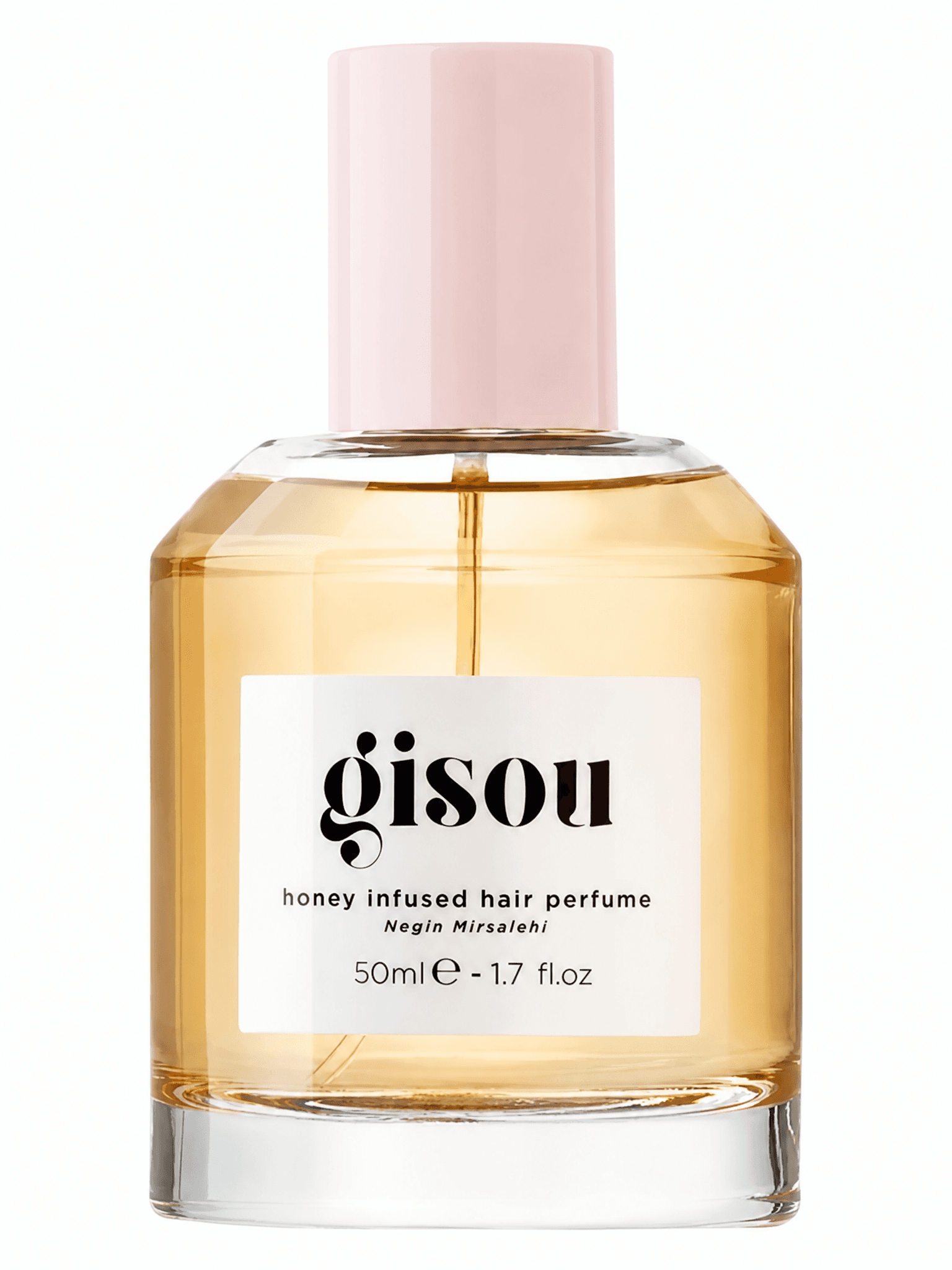 Flacon de Gisou Honey Infused Hair Perfume de Gisou