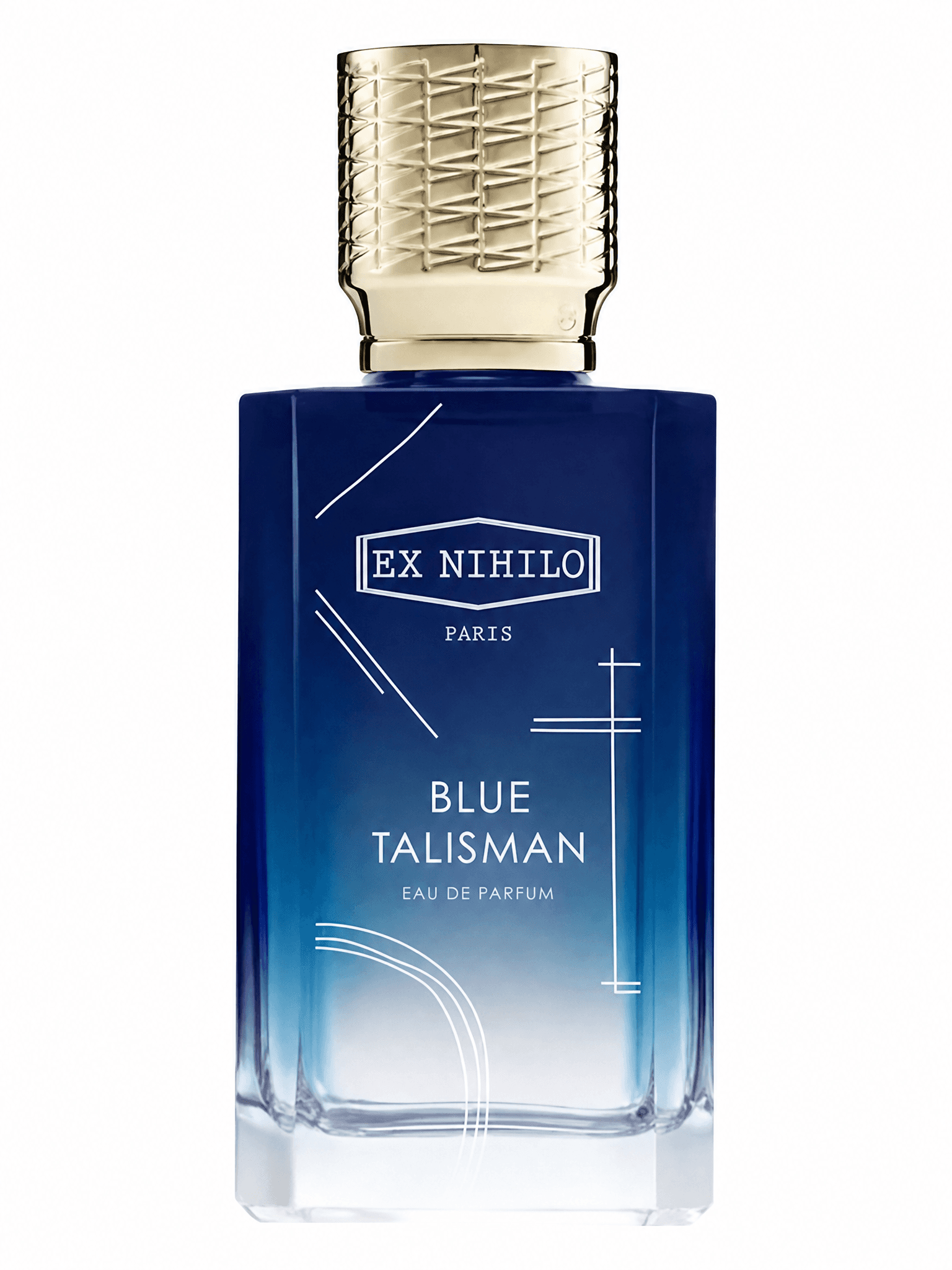 Flacon de Blue Talisman de EX NIHILO
