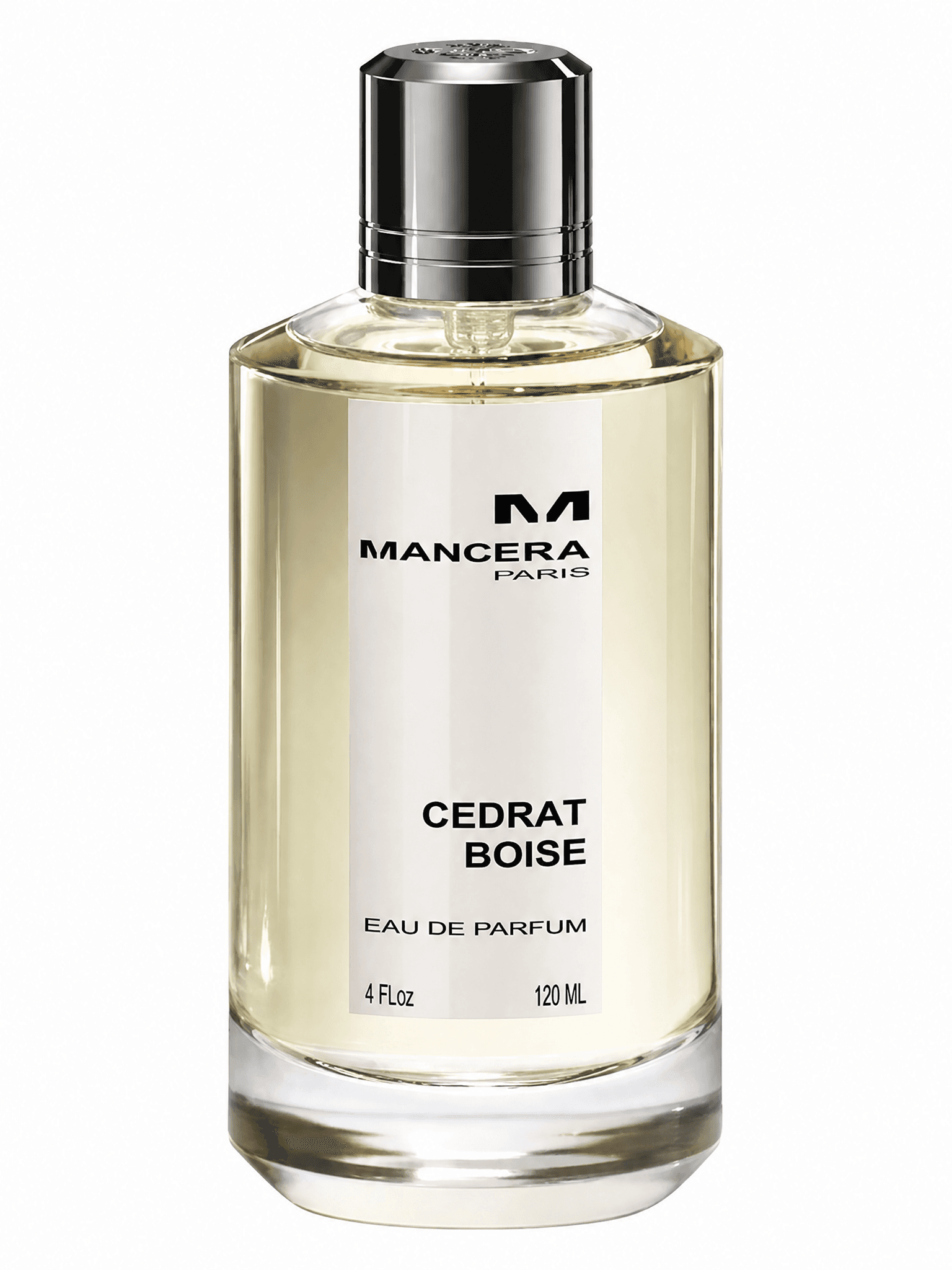 Flacon de Cedrat Boise de Mancera