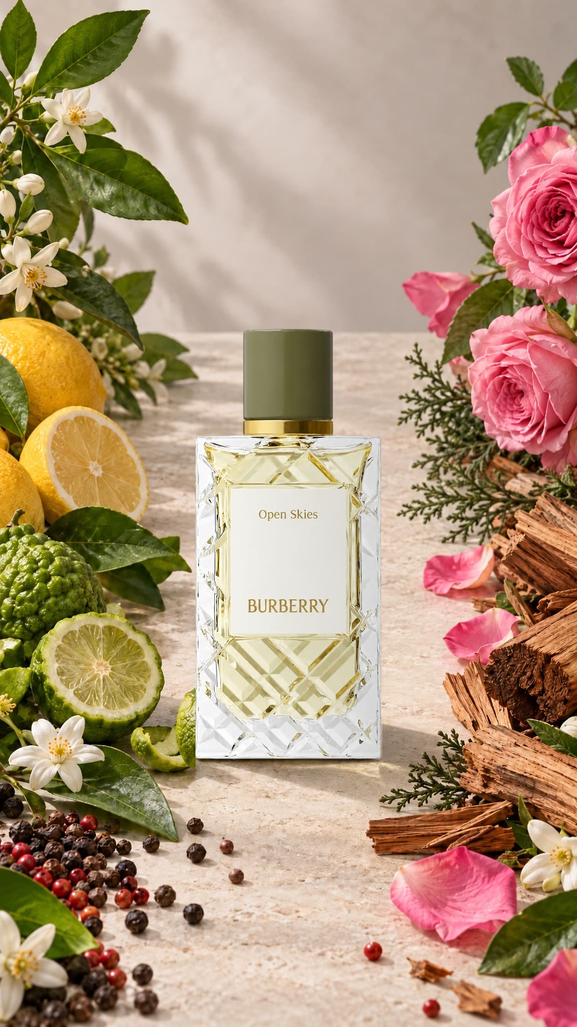 Open Skies, Burberry