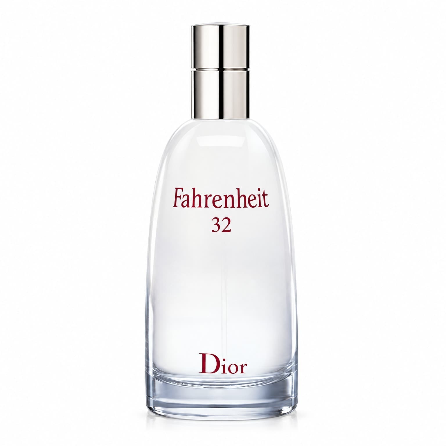 Fahrenheit 32 : visuel recréé par IA d’après la photo du flacon