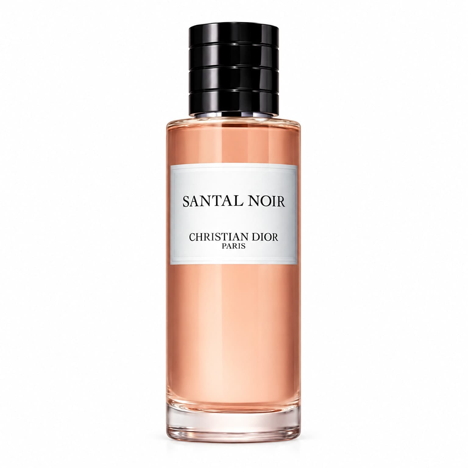 Santal Noir : visuel recréé par IA d’après la photo du flacon