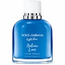 Light Blue Homme Italian Love
