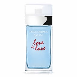 Light Blue Love Is Love Pour Femme