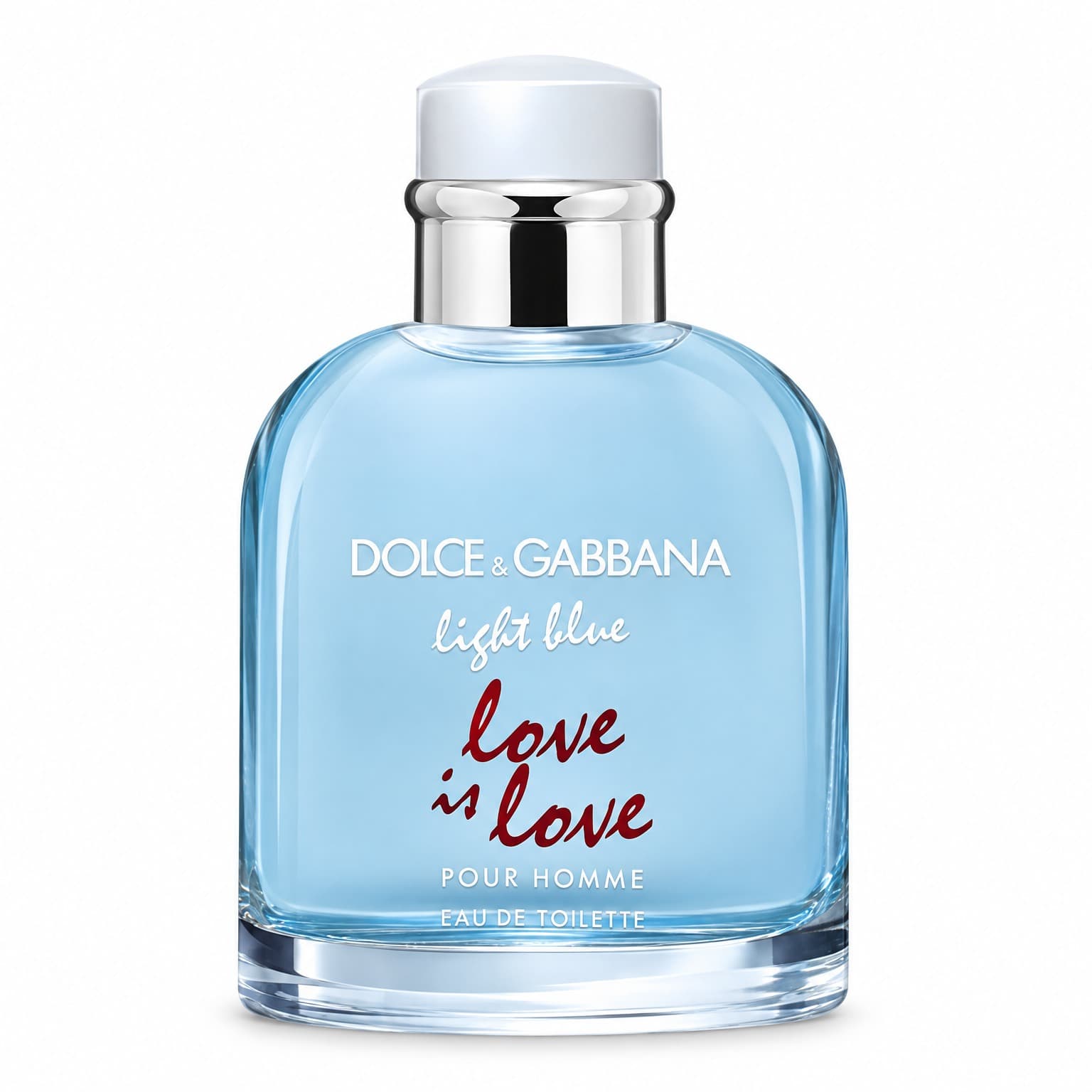 Light Blue Love Is Love Pour Homme