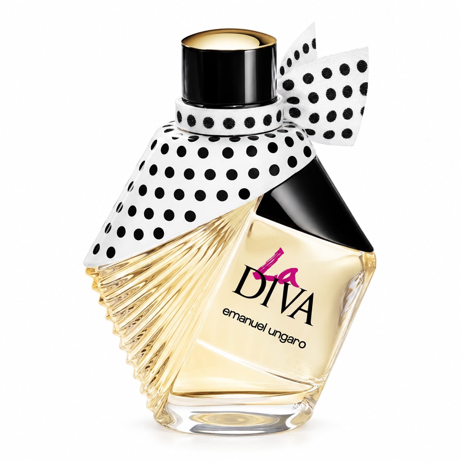 La Diva : visuel recréé par IA d’après la photo du flacon