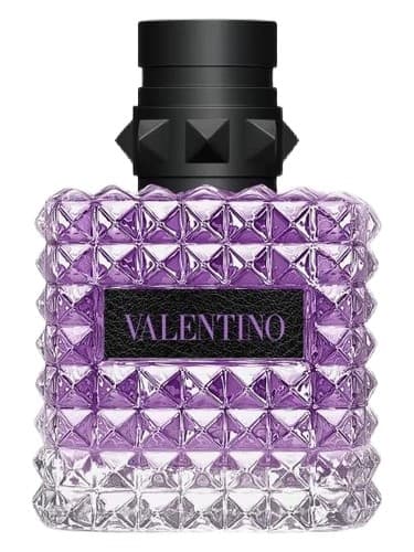 Donna Born in Roma Purple Melancholia Valentino