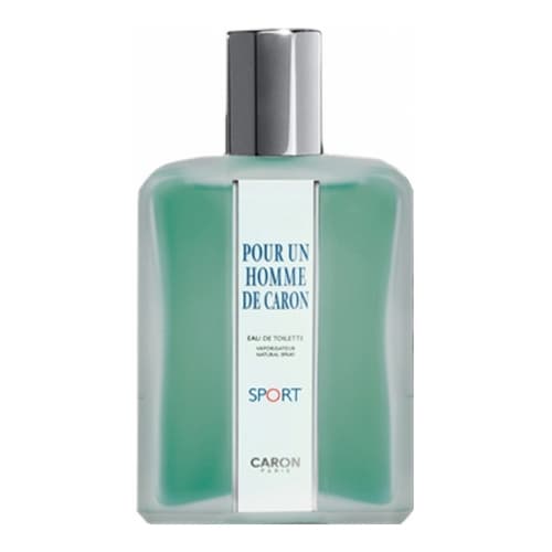 Pour un Homme Sport, Caron