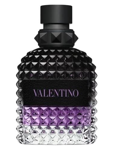 Uomo Born in Roma Purple Melancholia Valentino