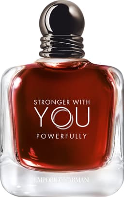 Stronger With You Powerfully, Armani