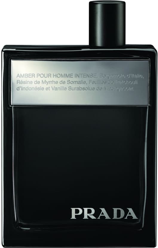 Amber pour Homme Intense, Prada