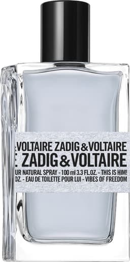 This is Him! Vibes of Freedom, Zadig & Voltaire