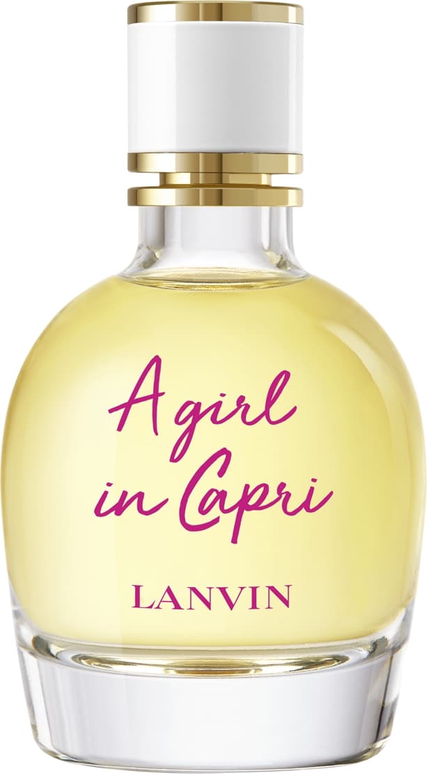 A Girl in Capri, Lanvin