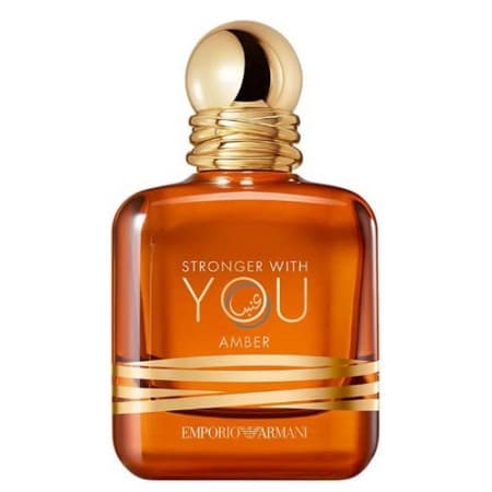Stronger With You Amber, Armani
