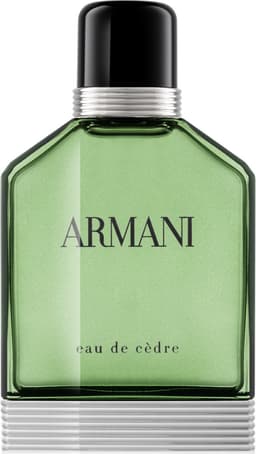 Eau de Cèdre, Armani