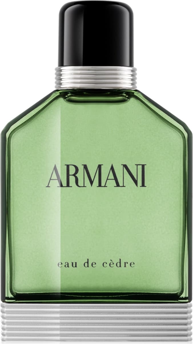 Eau de Cèdre, Armani