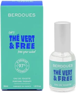 Thé vert & Free Perfume Therapy, Berdoues