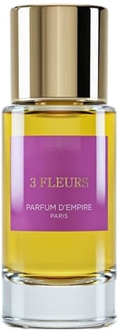 3 Fleurs, Parfum d'Empire