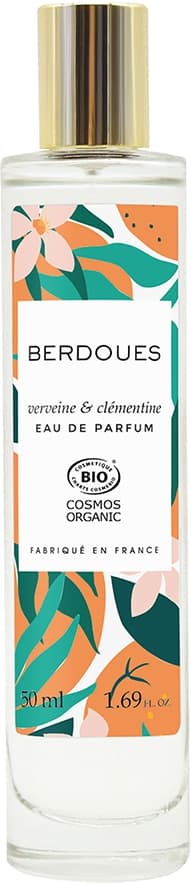 Verveine & Clémentine Eau de Parfum Bio, Berdoues