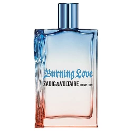 This is Him ! Burning Love, Zadig & Voltaire