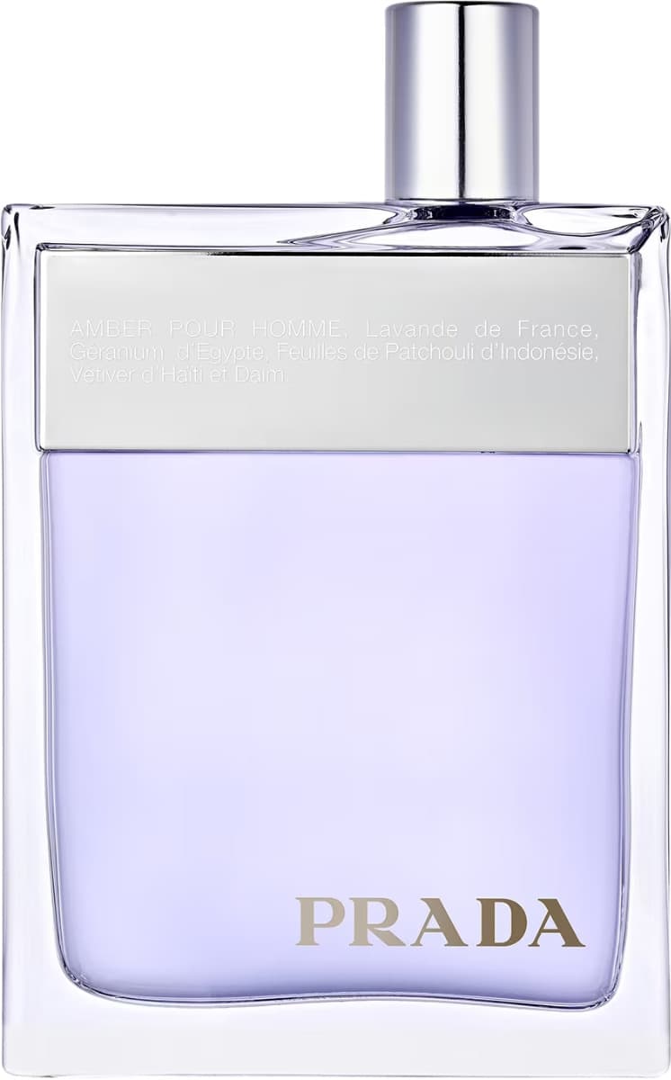 Amber pour Homme, Prada
