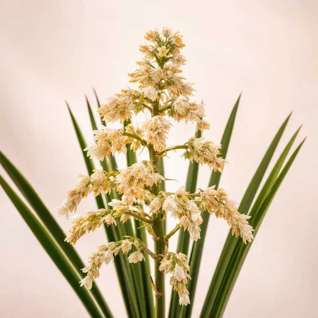 Fleurs de palmier