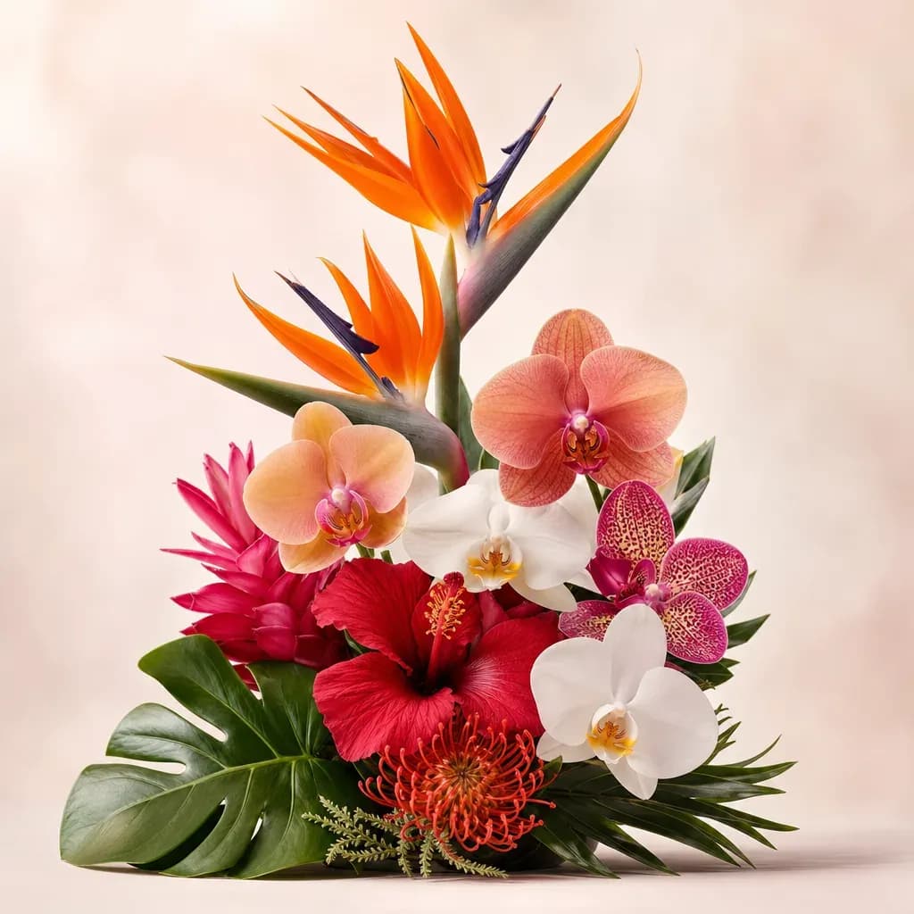 Fleurs Exotiques