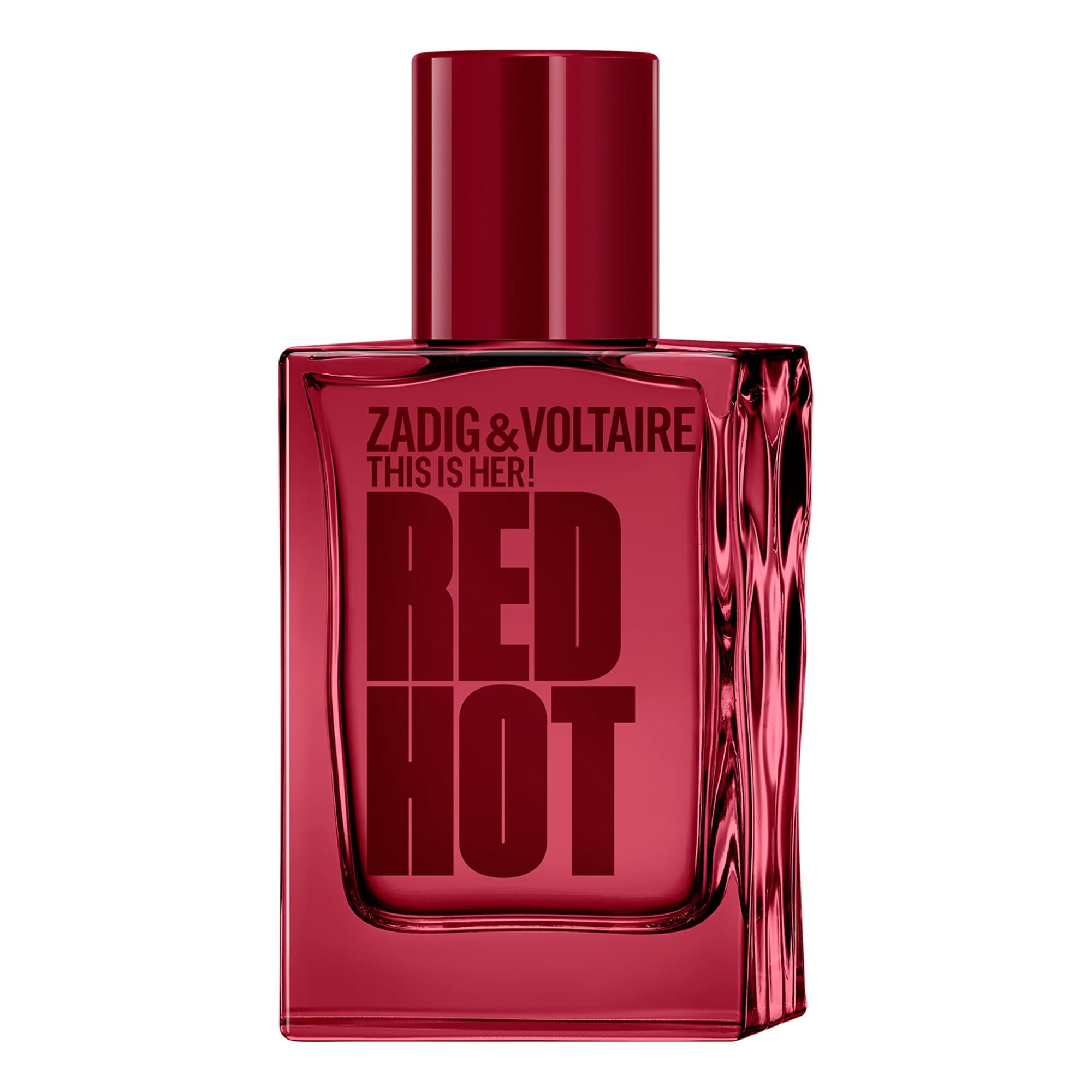 This is Her ! Red Hot Zadig & Voltaire Eau de Parfum