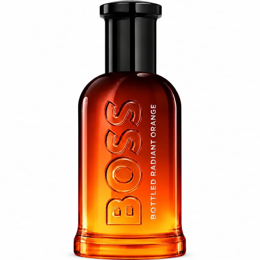 Le flacon de Boss Bottled Radiant Orange (Hugo Boss) — Olfastory