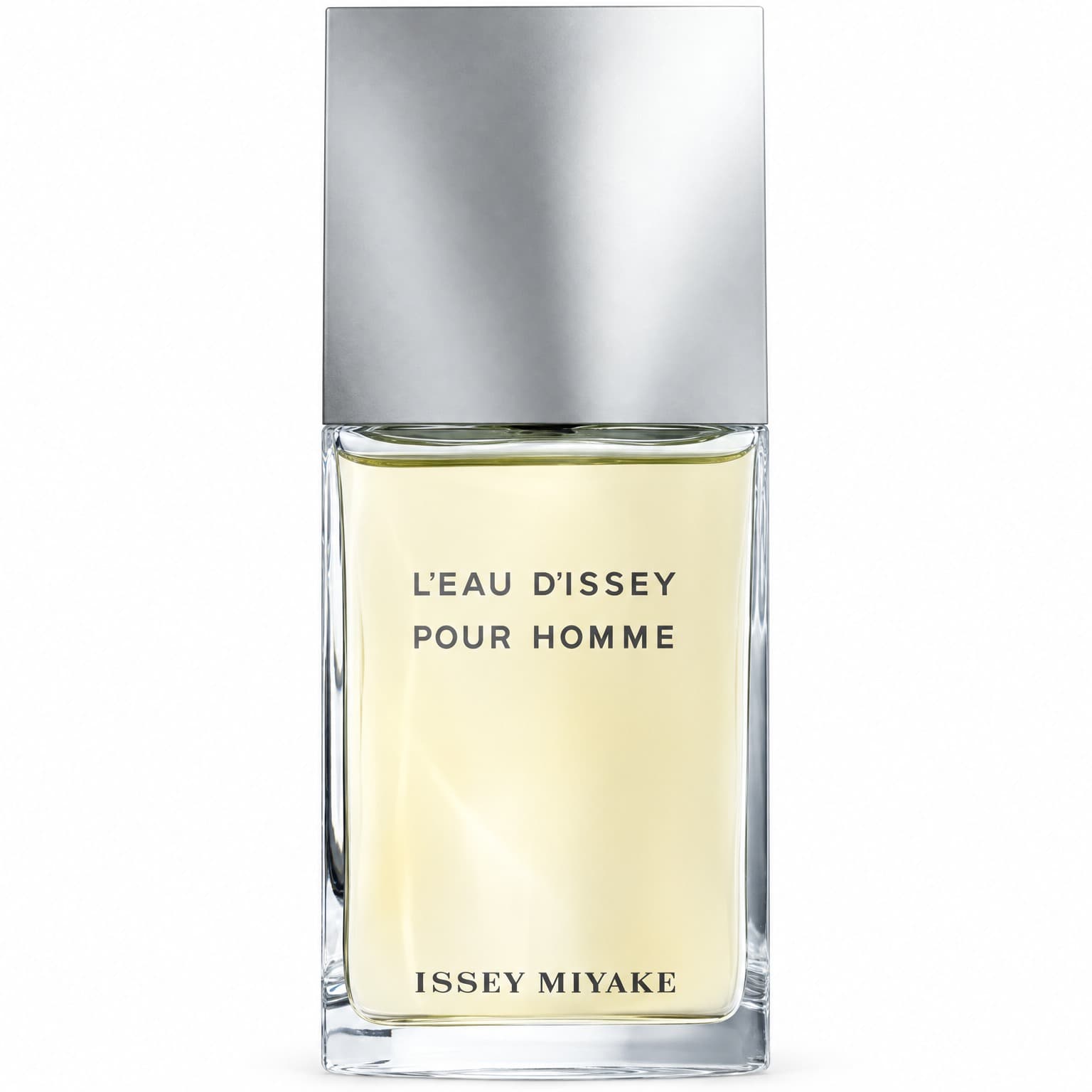 L'Eau d'Issey pour Homme Fraîche : visuel recréé par IA d’après la photo du flacon
