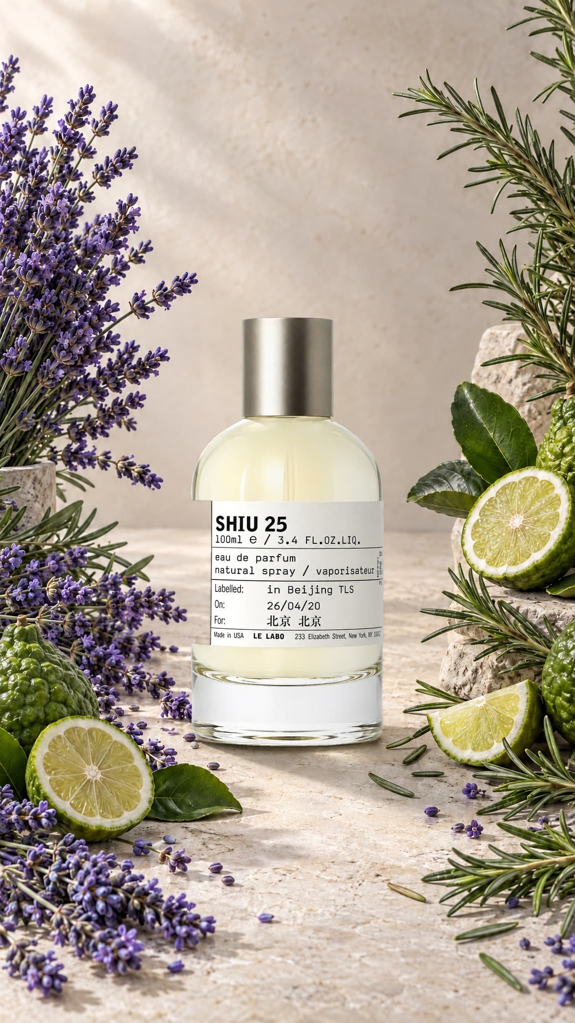 Shiu 25, Le Labo