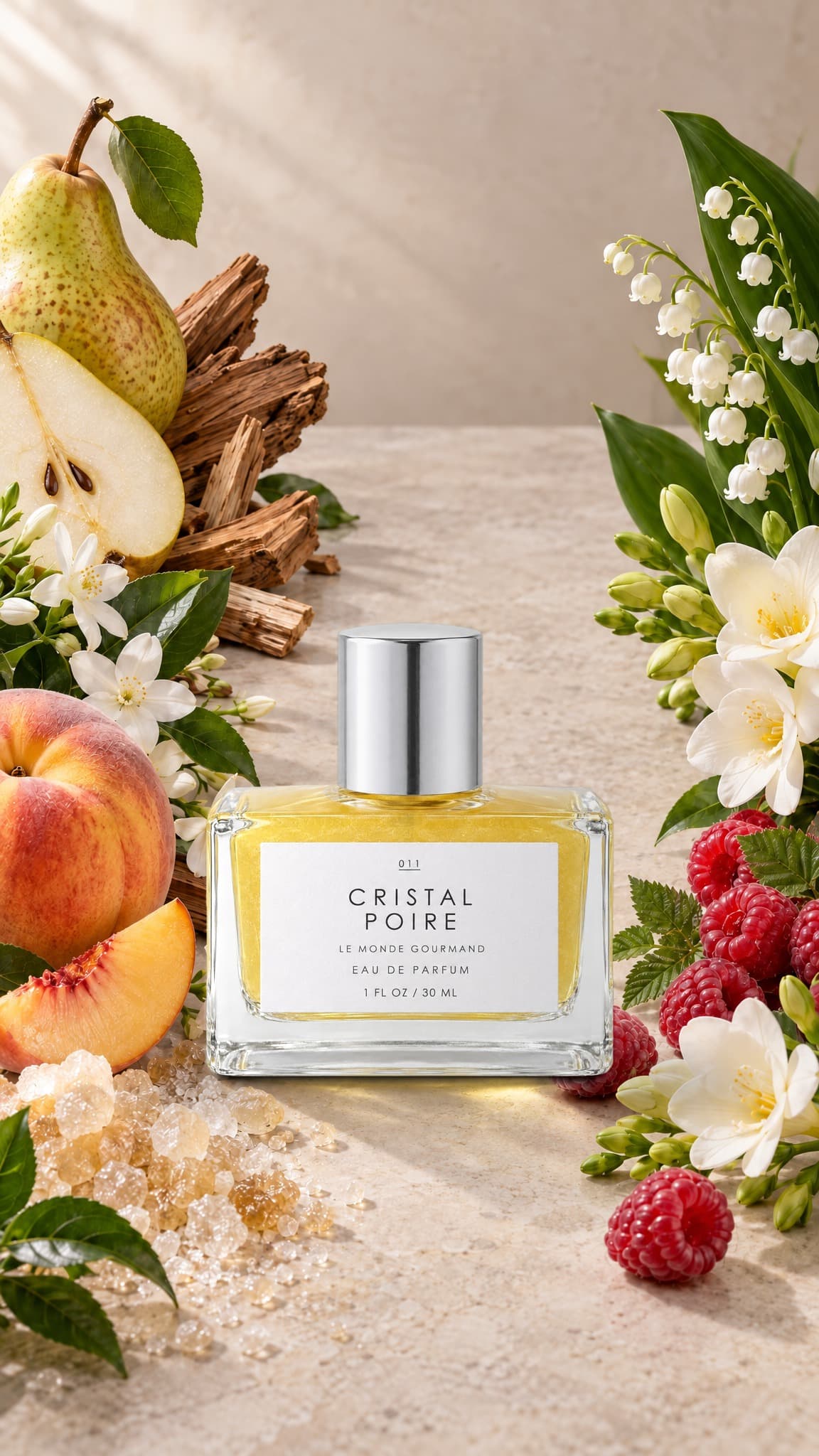Cristal Poire, Le Monde Gourmand