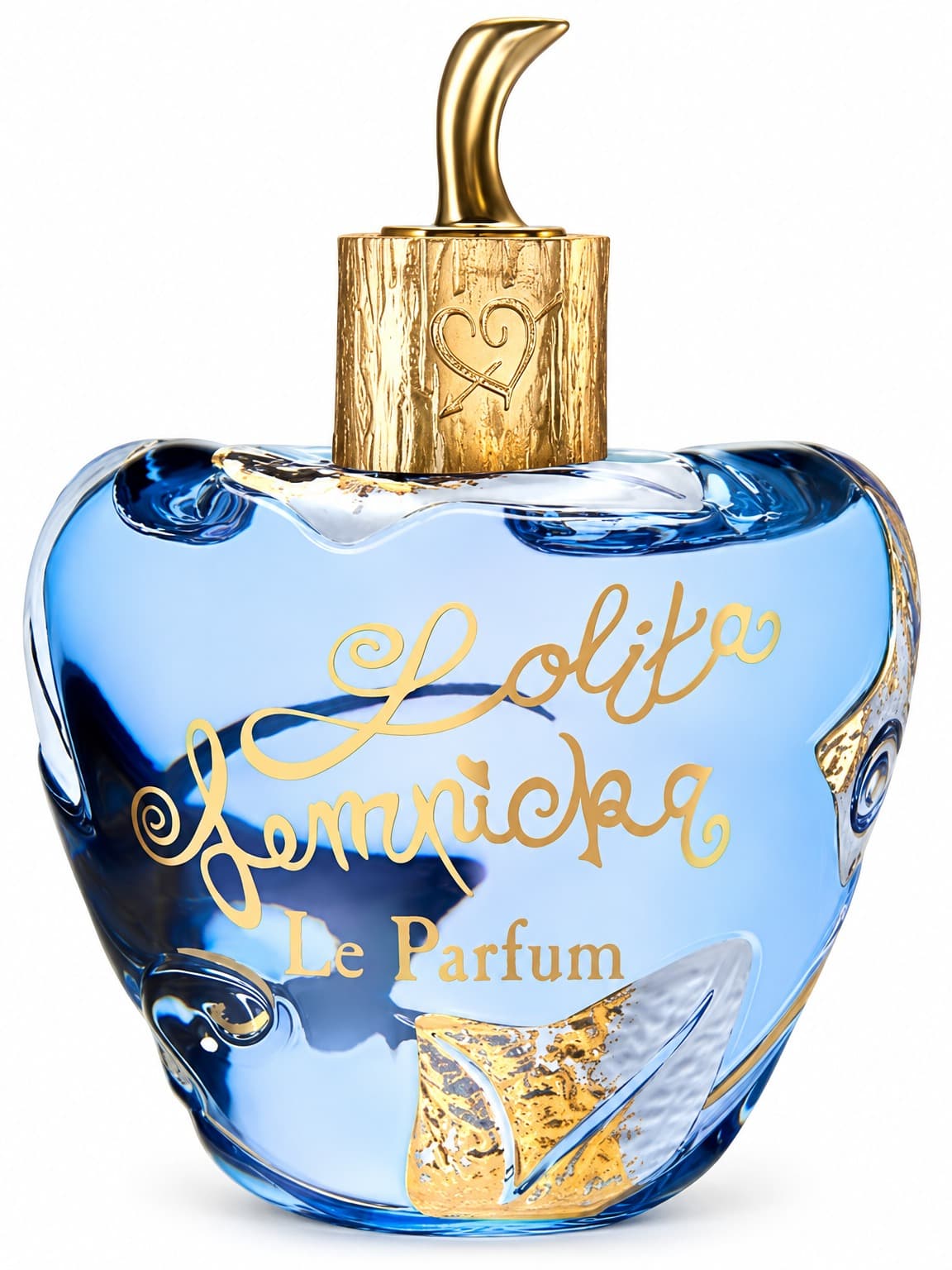 Le Parfum : visuel recréé par IA d’après la photo du flacon
