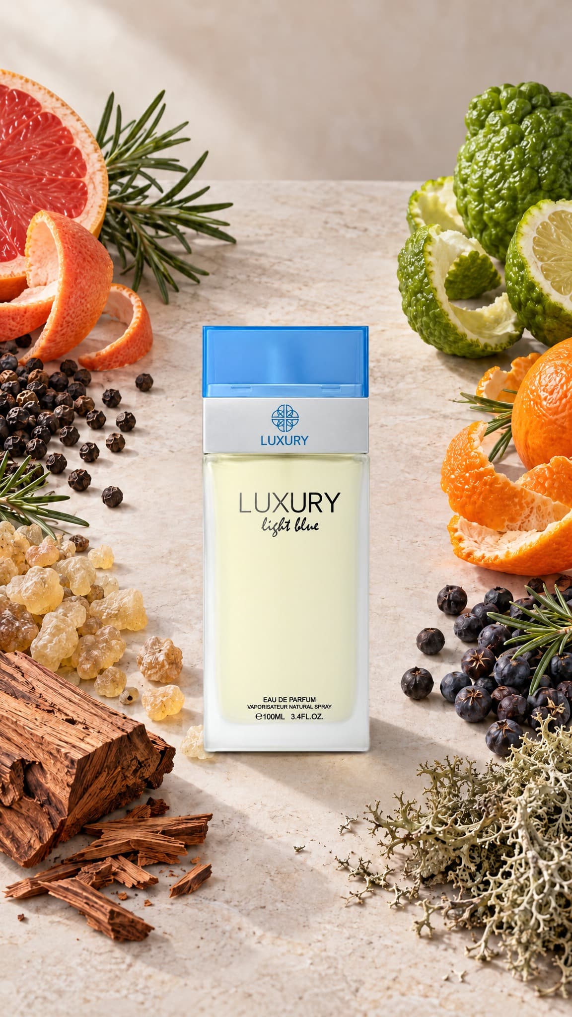 Light Blue, Luxury Perfumes