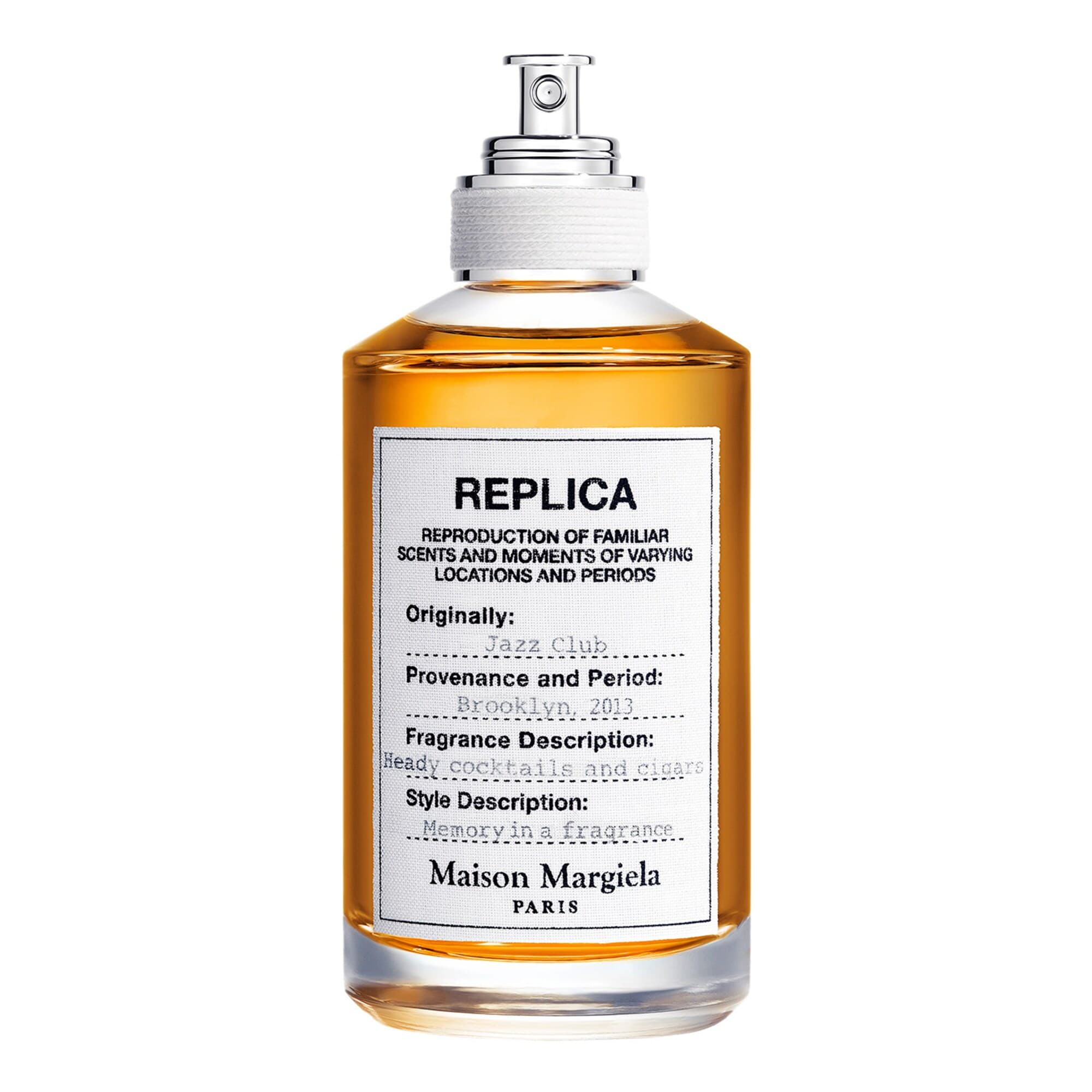 REPLICA Jazz Club Eau de Toilette — Maison Margiela