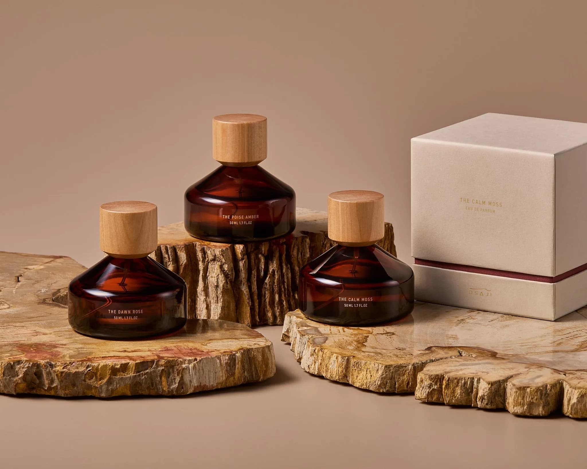 Osaji Poise Amber