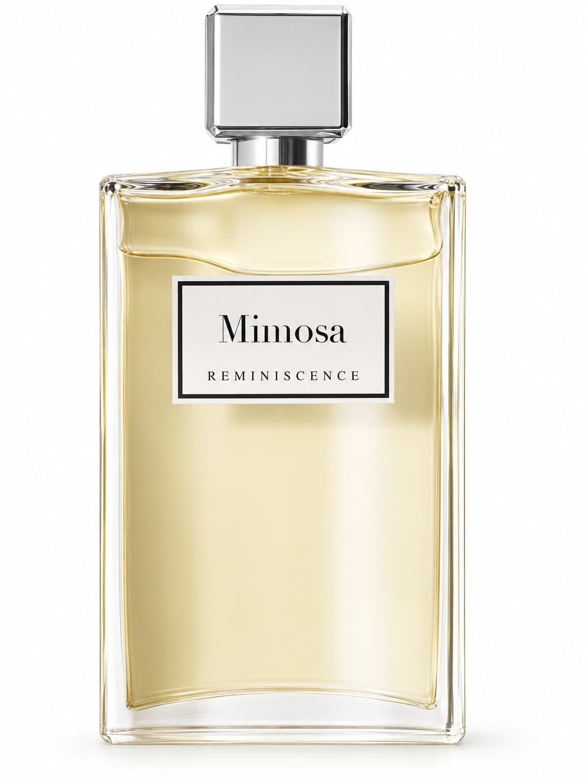 Mimosa : visuel recréé par IA d’après la photo du flacon