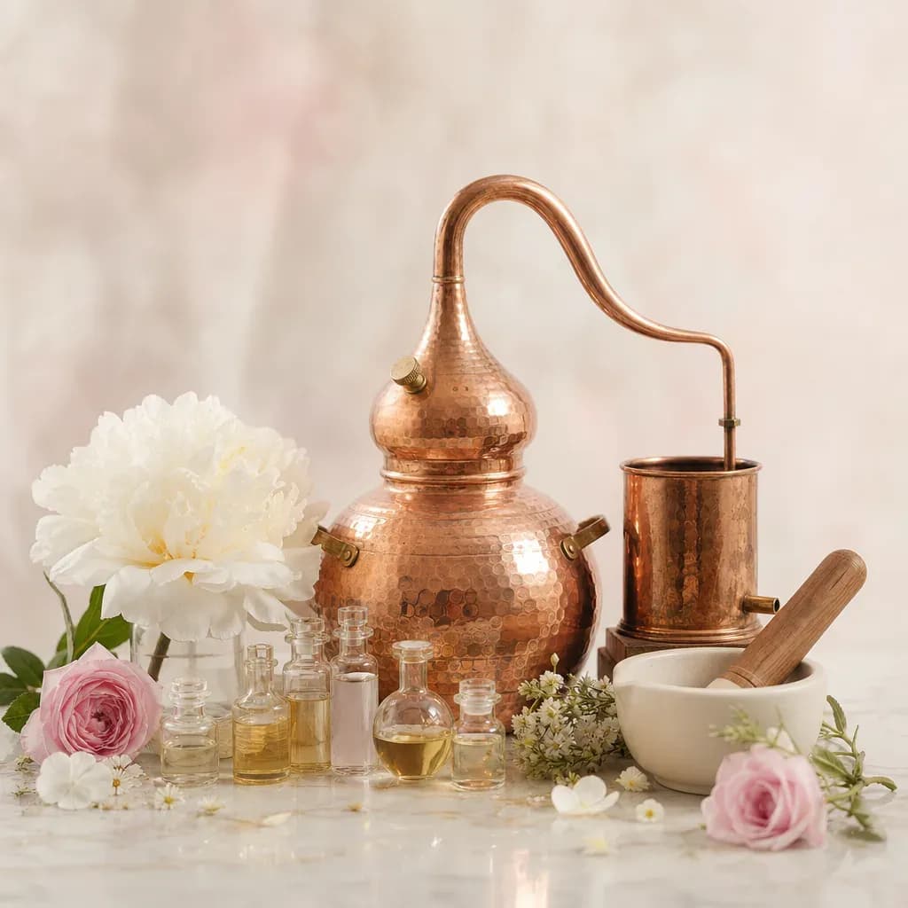 Techniques de fabrication du parfum