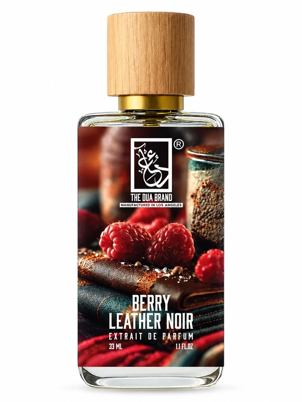 Berry Leather Noir