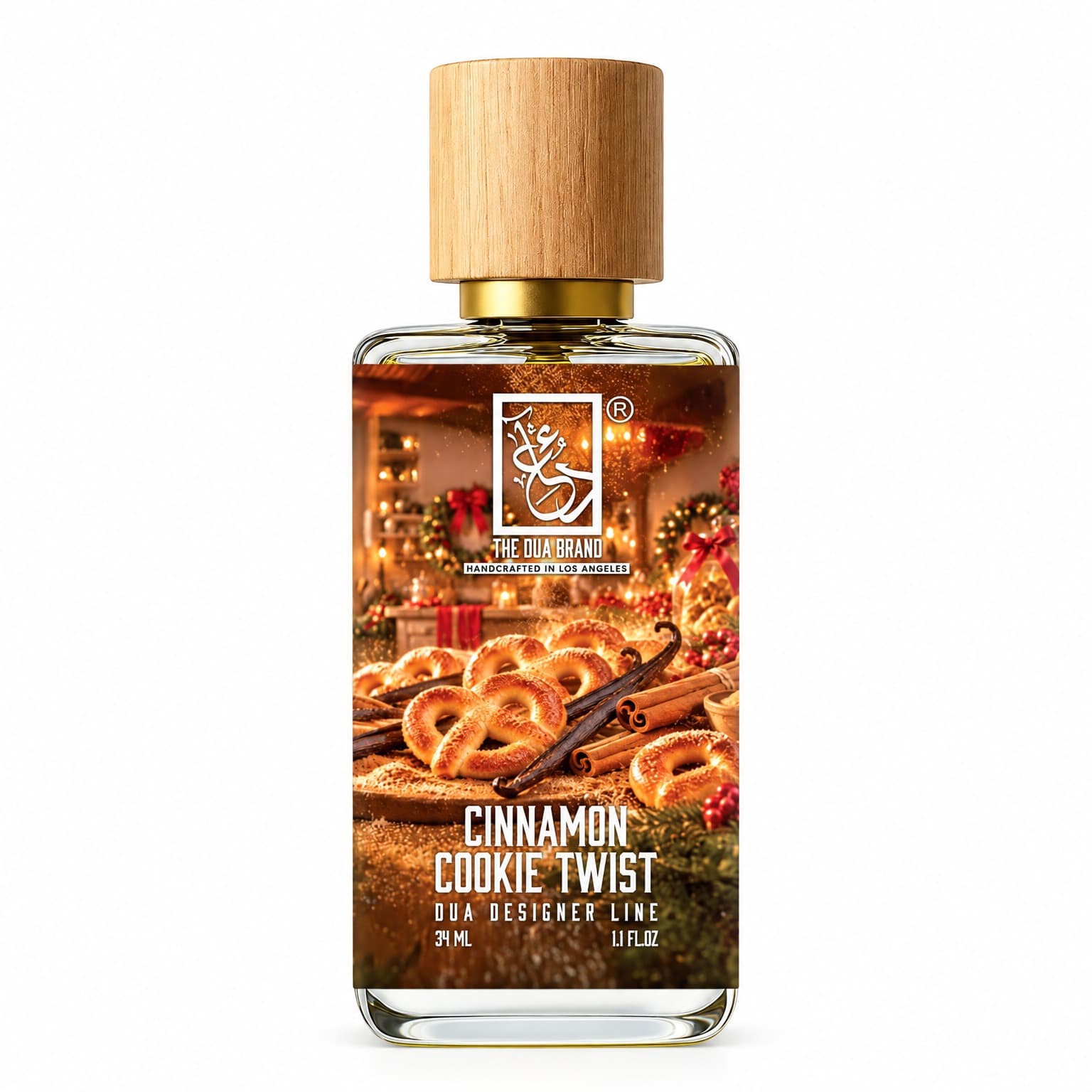 Cinnamon Cookie Twist