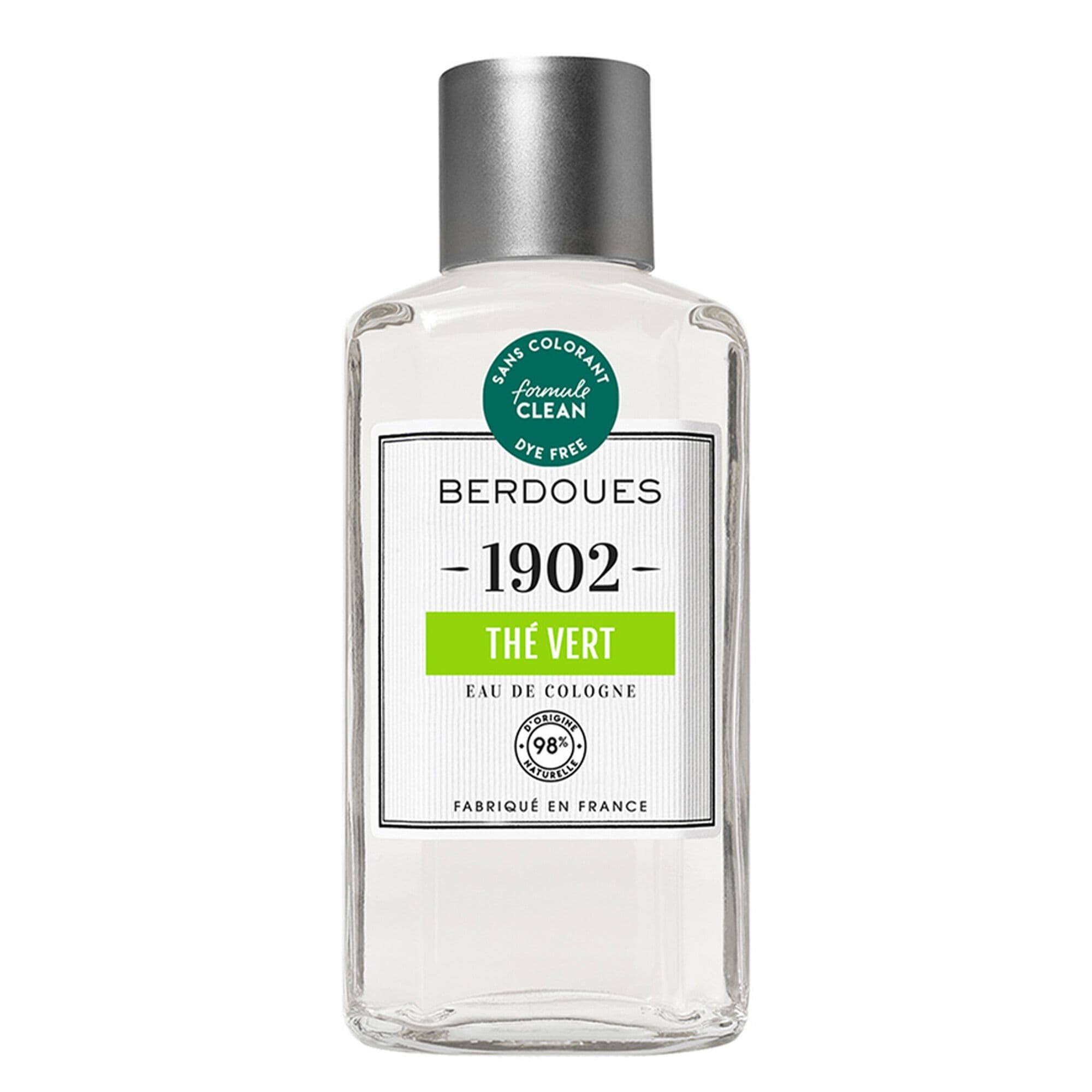 1902 Thé Vert Clean Eau de Cologne Berdoues