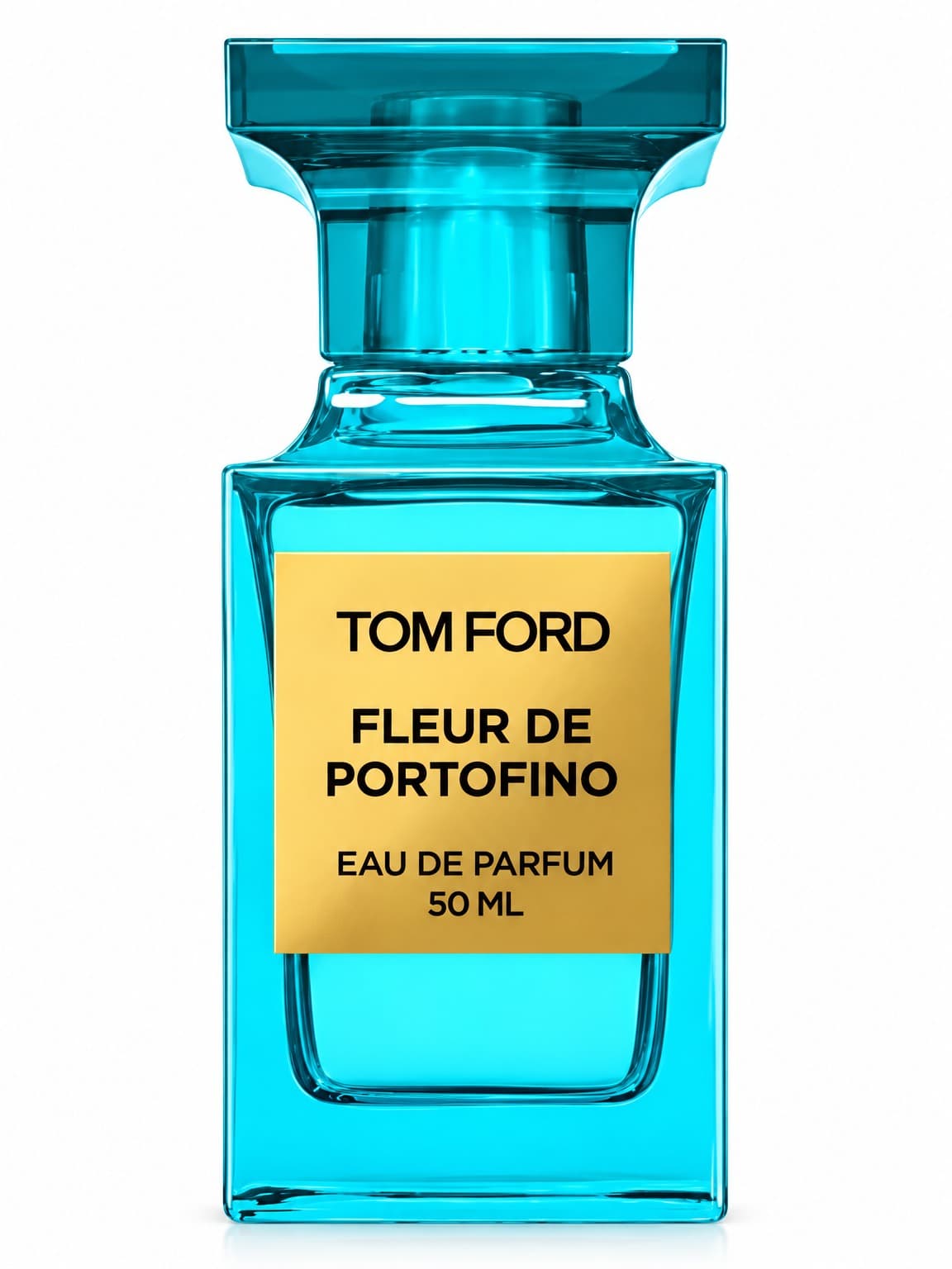 Fleur de Portofino : visuel recréé par IA d’après la photo du flacon