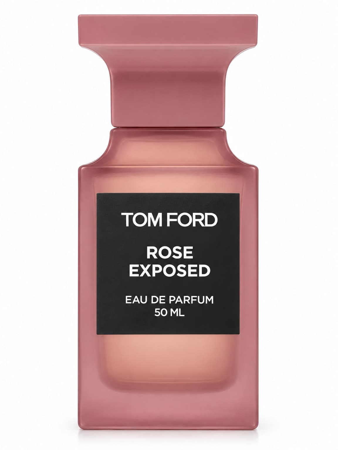 Rose Exposed : visuel recréé par IA d’après la photo du flacon