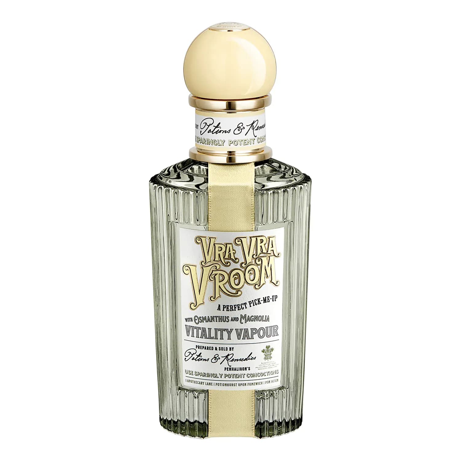 Vra Vra Vroom, Penhaligon's