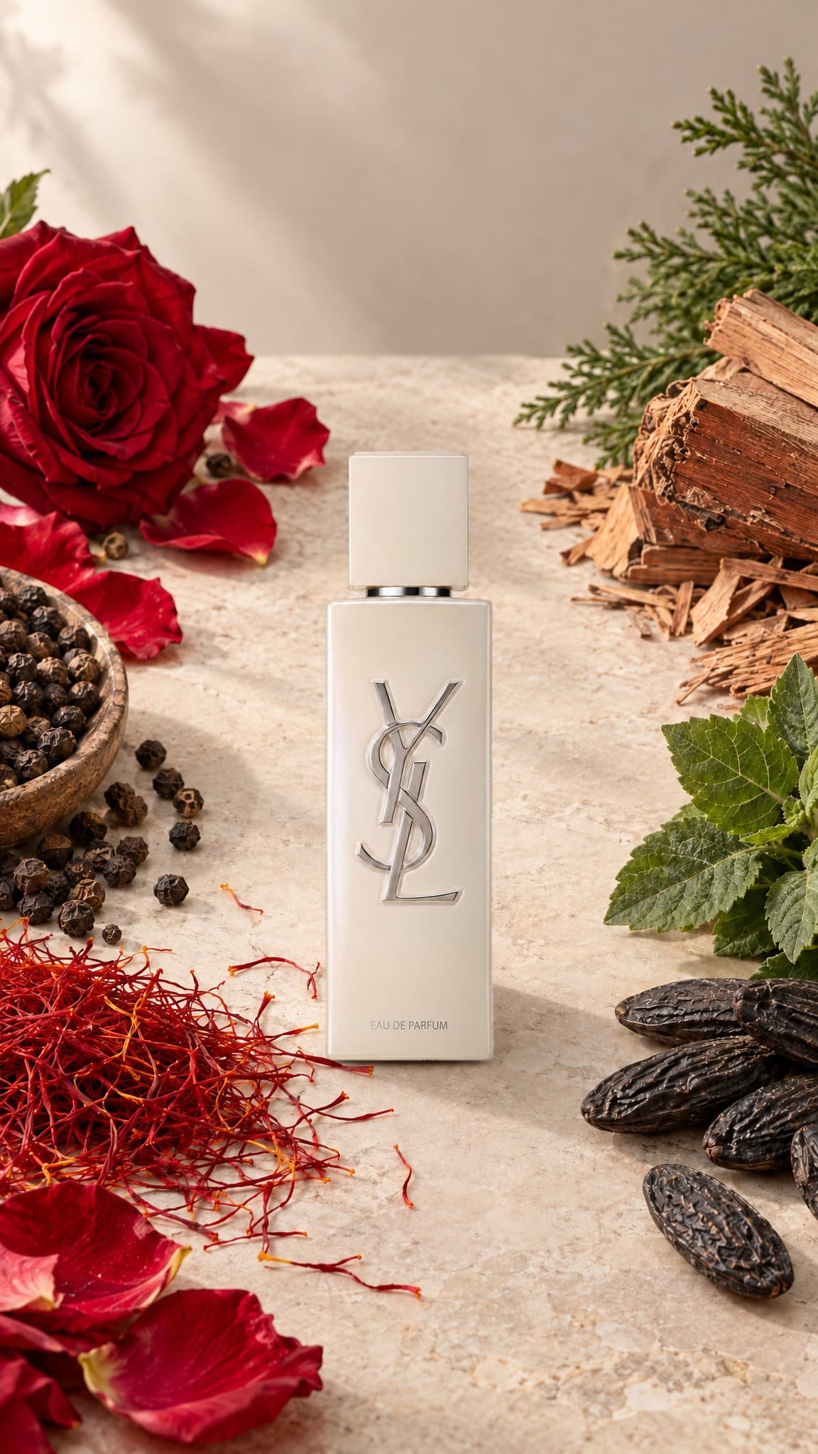 MYSLF MYLK, Yves Saint Laurent