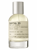 Flacon de Santal 33 de Le Labo