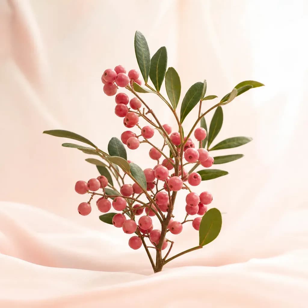 Baies roses